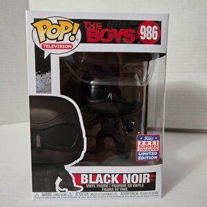Funko Pop! Television - The Boys - Black Noir #986 - 2021 Summer Convention LE